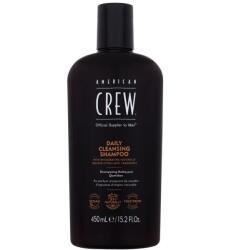 American Crew Daily Cleansing șampon cu un parfum răcoritor de lămâi și mentă pentru bărbați 450 ml