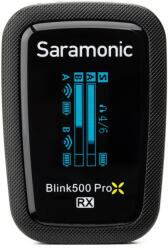 Saramonic Blink 500 ProX RX RX TRS/TRRS vevőegység kamerákhoz, mobil eszközökhöz és más eszközökhöz (BLINK500 PROX RX)