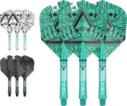 Target Darts toll+szár Target Rob Cross INK, közepes szárral