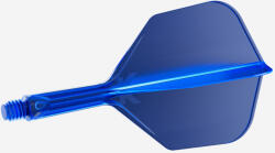 Target Darts toll és szár egyben Target K-Flex kék, no2 toll és rövid szár