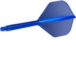 Target Darts toll és szár egyben Target K-Flex kék, no2 toll és hosszú szár