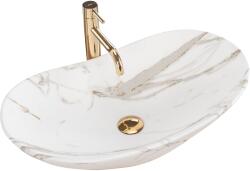 Rea Royal Lava 60,5x36 cm matt white (REA-U8598)