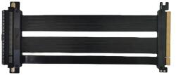  Кабел за видеокарта PCIe 4.0 180° Dual Reverse Riser - 22 см (GEN4-D22CM-180)