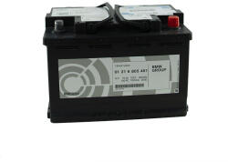 BMW AGM 70Ah 720A right+ (61216805461)