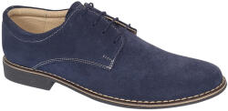 CIUCALETI Pantofi barbati casual din piele naturala intoarsa bleumarin PAVELBLM2, marimea 40