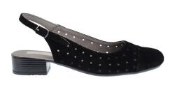 Ninna Art Shoes Pantofi dama casual din piele naturala din piele intoarsa NA252NS, marimea 38