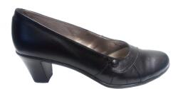 PHILIPPE Pantofi dama piele naturala eleganti cu toc de 5cm PHP3NBOX2, marimea 39
