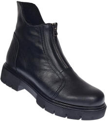 Rovi Design Ghete dama casual din piele naturala imblanite GD99NBOX, marimea 40