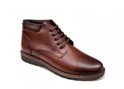 Ciucaleti Ghete casual barbati model iarna din piele naturala (imblanite) GB102M, marimea 39