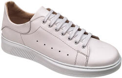 Ciucaleti Pantofi barbati casual din piele naturala - Model Alb A2, marimea 44
