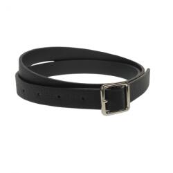 CK LEATHER Curea dama, casual-eleganta, din piele ecologica, latime 1.8 cm, negru - CKD028
