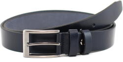 ClK LEATHER Curea barbati eleganta din piele naturala bleumarin DR1435BL - ciucaleti