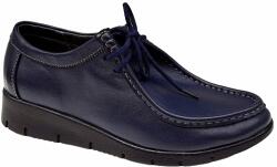 Lucianis Style Pantofi dama casual din piele naturala, Made in Romania, Suceva, VIKI, 640BLM, marimea 37