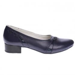 MV Ciucaleti Pantofi dama eleganti, piele naturala, Made in Romania, P18ECBL, marimea 37
