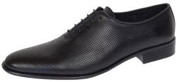 Ciucaleti Pantofi barbati office eleganti negri din piele naturala GKR35NPF, marimea 38