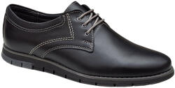 Ciucaleti LUX Pantofi barbati sport din piele naturala, negru, GKR57N, marimea 40