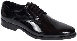 Ciucaleti R Pantofi barbati, eleganti, piele naturala, Negru LAC ROME04, marimea 42