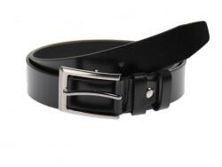 ALPIN POLO Curea barbati eleganta, din piele ecologica, neagra 3.5 cm - DR1510N - ciucaleti