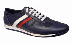 Ciucaleti LUX Pantofi casual barbati din piele naturala Bleumarin 102BLU, marimea 42