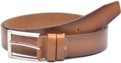 ClK LEATHER Curea barbati eleganta din piele naturala maro 3.7cm - DR239MD - ciucaleti