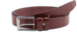 ClK LEATHER Curea barbati eleganta din piele naturala bordo DR335BORDO - ciucaleti