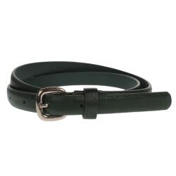 CK LEATHER Curea dama, casual-eleganta, din piele ecologica, latime 1.8 cm, negru - CKD033