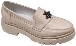 Ciucaleti j Pantofi dama casual din piele naturala - Model Sweet Cream Bee, marimea 40