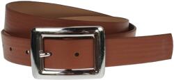 Ciucaleti Curea dama, casual-eleganta, din piele ecologica, latime 2.5 cm, maro - CRD027M