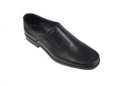 Ciucaleti j Pantofi barbati eleganti din piele naturala model fara inchidere, marimea 41