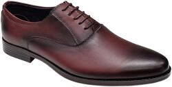 Ciucaleti LUX Pantofi barbati eleganti din piele naturala GKR84 Bordeaux, marimea 40