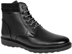 Ciucaleti j Ghete barbati sport casual din piele naturala cu fermoar (imblanite) Corsa GKR95N, marimea 44