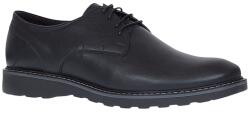 Ciucaleti LUX Pantofi barbati casual din piele naturala, AS Marko Negru - 100N, marimea 41