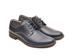 CIUCALETI Pantofi barbati, casual din piele naturala bleumarin, 75BOND, marimea 41