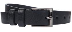 Alpe Leather Curea barbati, eleganta, pentru costum, din piele naturala, Negru, 3cm - CK77N - ciucaleti