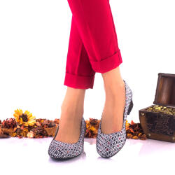 Ciucaleti LUX Pantofi dama casual din piele naturala NA234, marimea 38