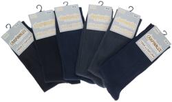 Ciucaleti Sosete barbati inalte pentru bocanci set 6 perechi din bumbac batut fara cusatura Campina LUX , marimea 39-42