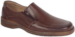 Ciucaleti g Pantofi casual barbati din piele naturala maro - Masuri pana la 47 GKR10M, marimea 43