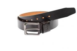 ALPIN POLO Curea barbati eleganta, din piele naturala, visinie 3.5 cm - DR1242VIS - ciucaleti