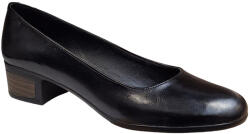 Ciucaleti LUX Pantofi dama casual din piele naturala Negru - STD24N, marimea 35