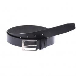 Lucianis Style Curea barbati, casual-eleganta, din piele naturala, negru - LS100N - ciucaleti