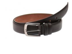 KALEWENSEN Curea barbati eleganta, din piele naturala , maro 3.5 cm - DR1320M