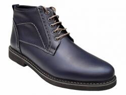 Ciucaleti LUX Ghete casual barbati din piele naturala (imblanite) Tomas Bleumarin GKR20BLM, marimea 39