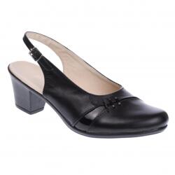 MV Ciucaleti Pantofi dama eleganti, piele naturala, Made in Romania, PS36N, marimea 37