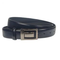 CK LEATHER Curea barbati, casual-eleganta, din piele ecologica, latime 3 cm, bleumarin - CK188BLM