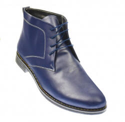 PHILIPPE Ghete barbati casual din piele naturala bleumarin PHBONDBLM, marimea 38