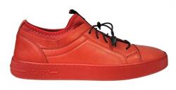 Ciucaleti Pantofi barbati rosii sport casual din piele naturala SCV 321ROSU, marimea 40