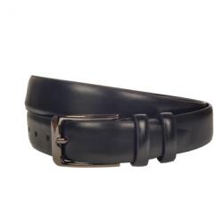 CK LEATHER Curea barbati, casual-eleganta, din piele ecologica, latime 3.5 cm, negru - CK160N