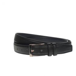 NANO BELTS Curea barbati, casual-eleganta, din piele ecologica, latime 3.5 cm, negru - NB023