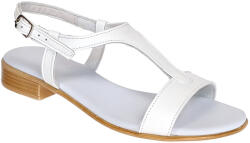MV Ciucaleti Sandale dama din piele naturala culoare alb S16ABOX, marimea 36