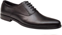 Ciucaleti LUX Pantofi eleganti barbati piele naturala - Model Enzo Negru GKR, marimea 44
